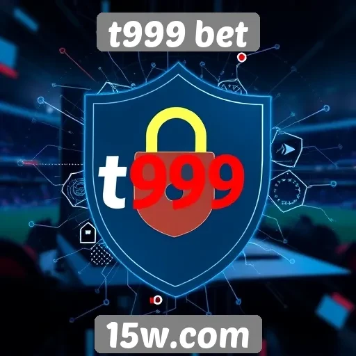 Segurança e proteção de dados no t999 bet