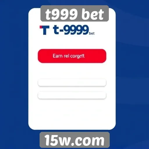 Processo de cadastro no t999 bet