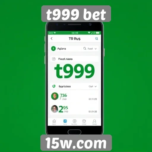 t999 bet e a experiência do usuário em dispositivos móveis