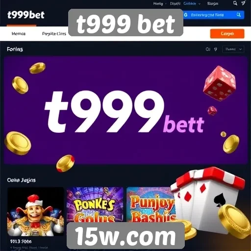 Plataforma t999 bet oferece jogos variados para usuários