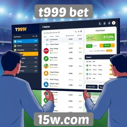 experiência do usuário na plataforma t999 bet